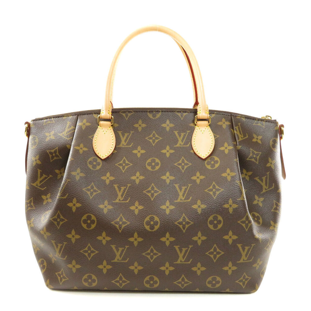 Louis Vuitton Turenne Shoulder Monogram Canvas Bag Handbag